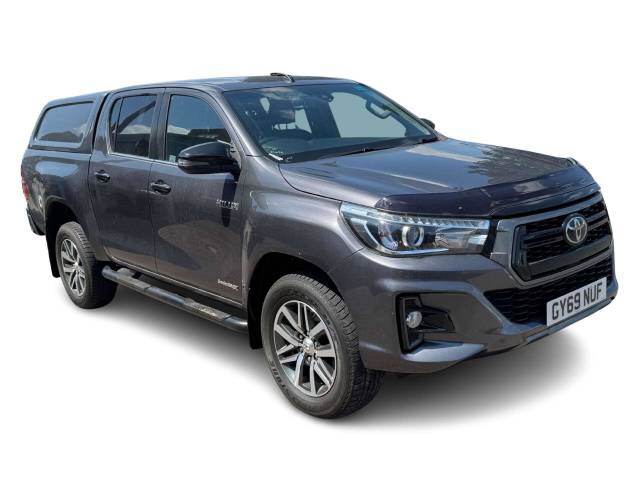 Toyota Hilux 2.4 HI-Luxury Invincible X D-4D 4WD Double Cab Auto 4WD 5dr Pickup Diesel Grey