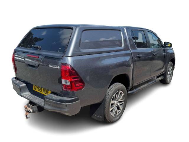 2019 Toyota Hilux 2.4 HI-Luxury Invincible X D-4D 4WD Double Cab Auto 4WD 5dr