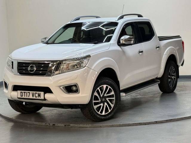 2017 Nissan Navara 2.3 Navara Tekna dCi Auto 4WD 5dr