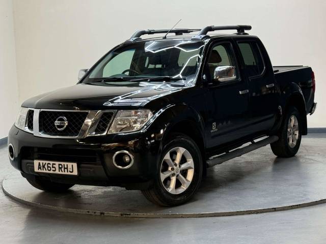 2015 Nissan Navara 2.5 dCi Salomon 4WD Euro 5 4dr