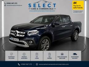 MERCEDES BENZ X CLASS at SELECT CARS & COMMERCIALS Luton
