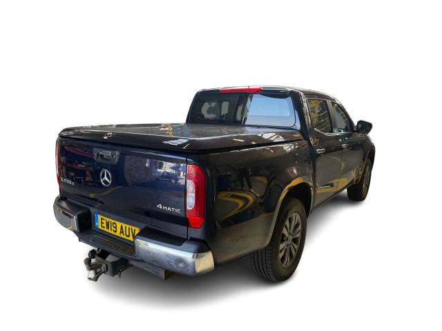 2019 Mercedes-Benz X Class 2.3 X250 Power D 4Matic Auto 4WD
