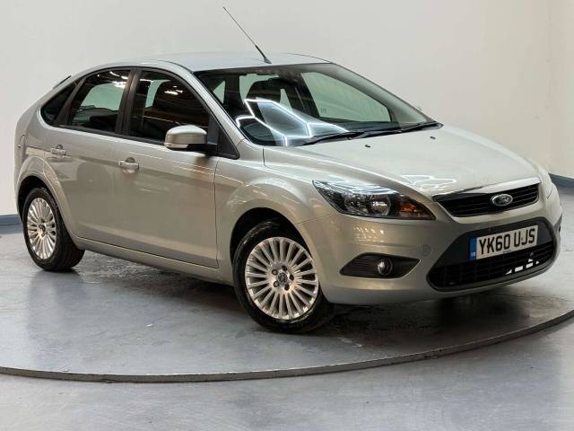 Ford Focus 1.6 Focus Titanium 100 Auto 5dr Hatchback Petrol Silver