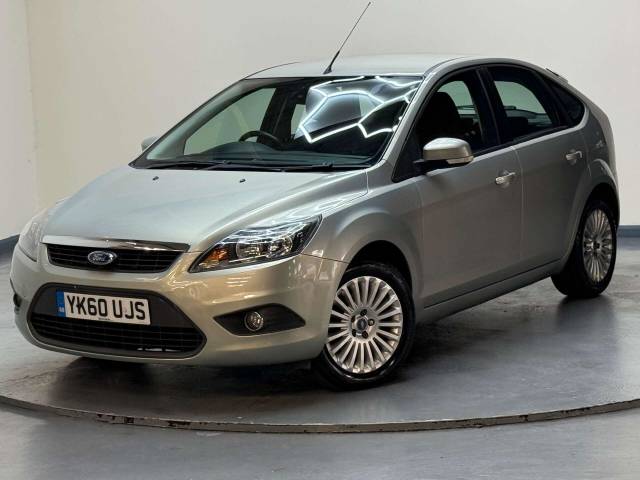 2010 Ford Focus 1.6 Focus Titanium 100 Auto 5dr
