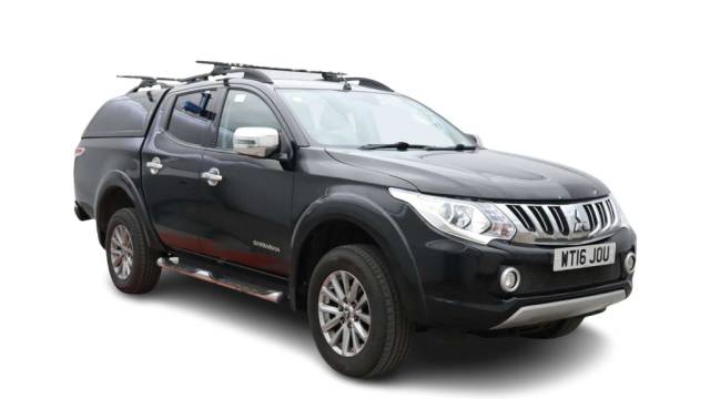 2016 Mitsubishi L200 2.4 L200 Barbarian Double Cab DI-D Auto 4WD 5dr