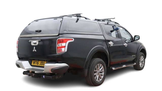 2016 Mitsubishi L200 2.4 L200 Barbarian Double Cab DI-D Auto 4WD 5dr