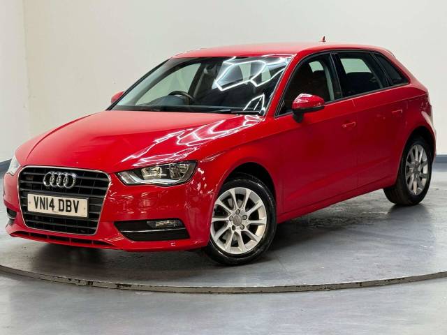 2014 Audi A3 1.4 A3 Sportback SE TFSI Semi-Auto 5dr