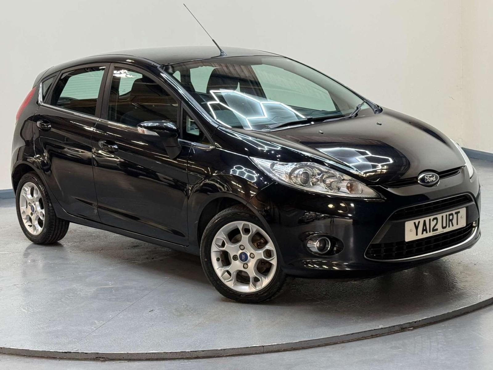 2012 Ford Fiesta
