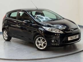 FORD FIESTA at SELECT CARS & COMMERCIALS Luton