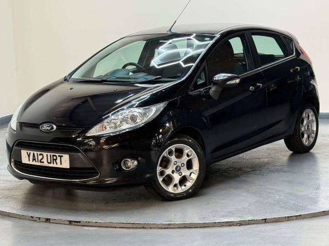 2012 Ford Fiesta 1.2 Fiesta Zetec 5dr