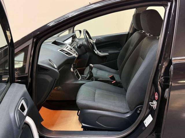 2012 Ford Fiesta 1.2 Fiesta Zetec 5dr