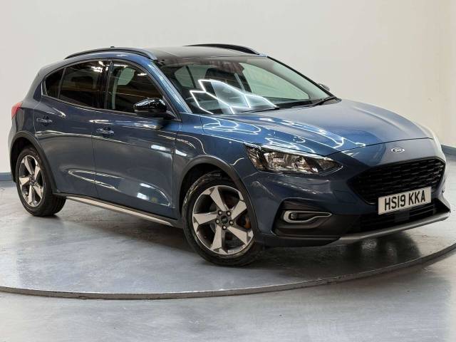 Ford Focus 1.0 Focus Active 5dr Hatchback Petrol Blue
