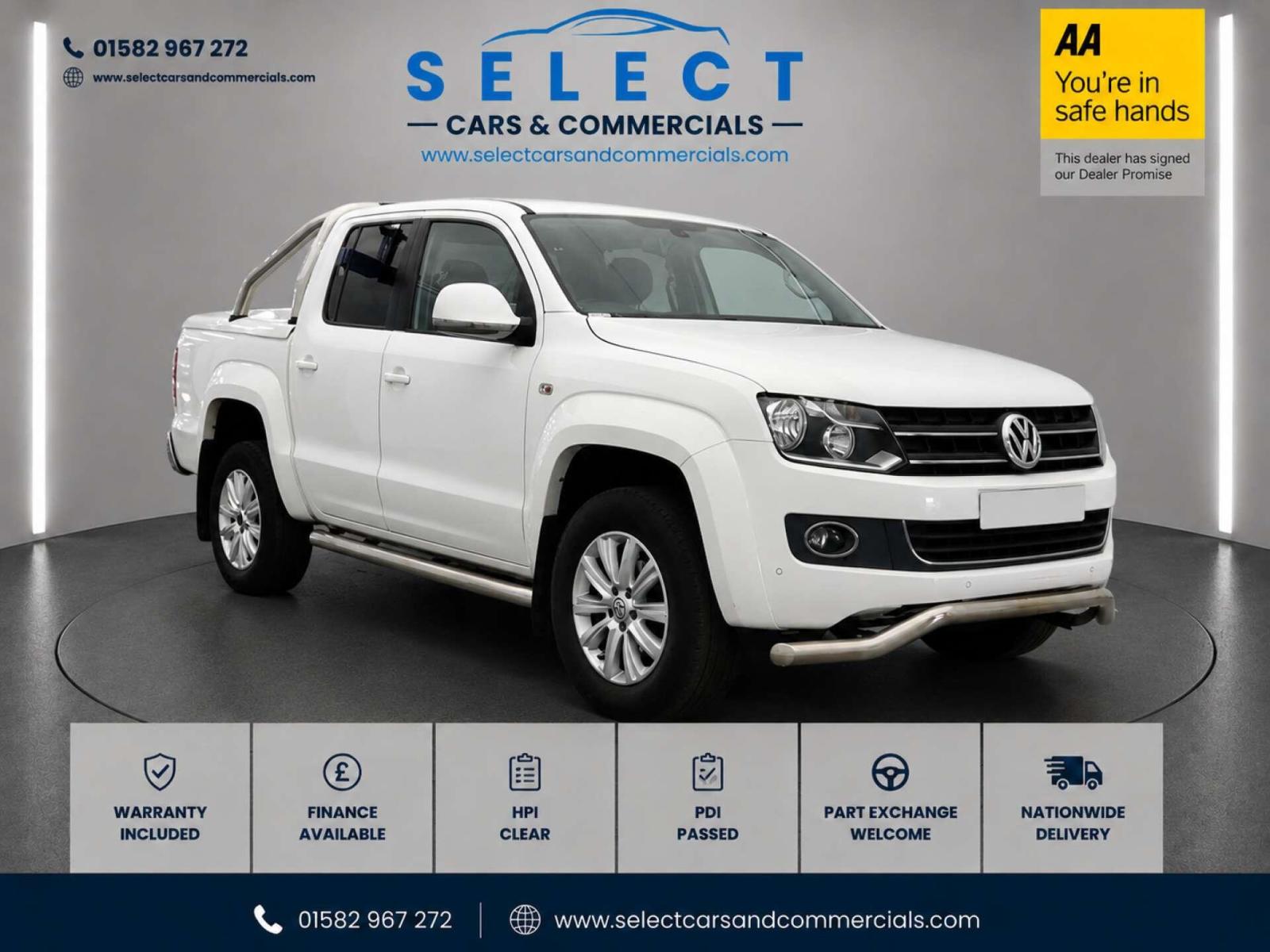 2015 Volkswagen Amarok