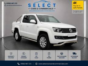 VOLKSWAGEN AMAROK at SELECT CARS & COMMERCIALS Luton