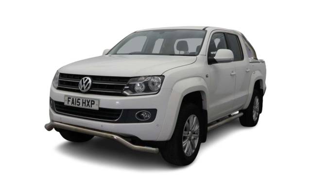2015 Volkswagen Amarok 2.0 Amarok Highline 4Motion Double Cab Auto 4WD