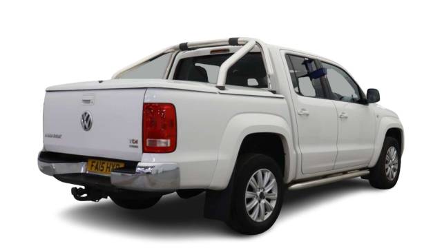 2015 Volkswagen Amarok 2.0 Amarok Highline 4Motion Double Cab Auto 4WD