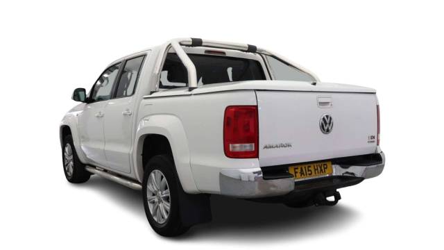 2015 Volkswagen Amarok 2.0 Amarok Highline 4Motion Double Cab Auto 4WD