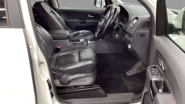 2015 Volkswagen Amarok 2.0 Amarok Highline 4Motion Double Cab Auto 4WD