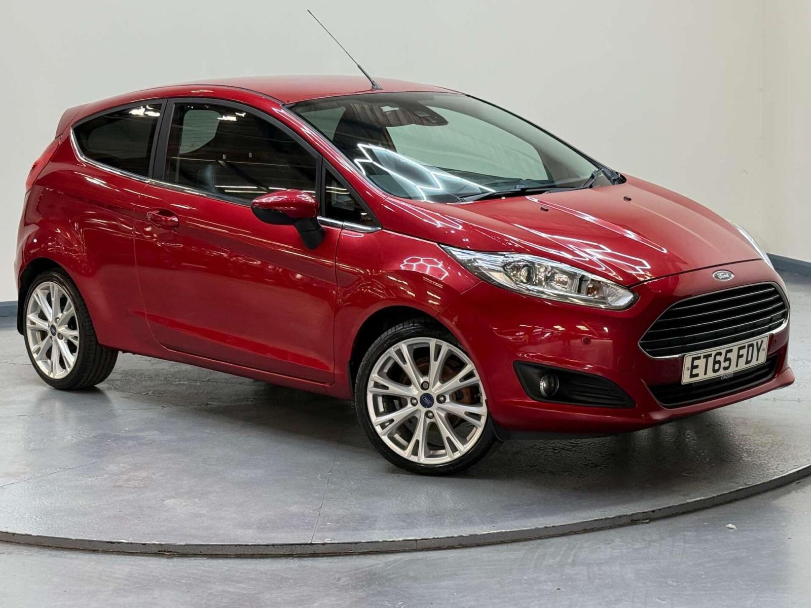 2016 Ford Fiesta