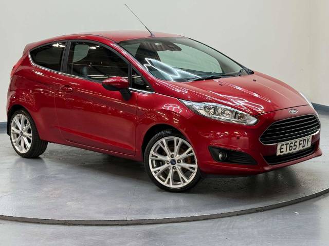 Ford Fiesta 1.0 Fiesta Titanium X 3dr Hatchback Petrol Red