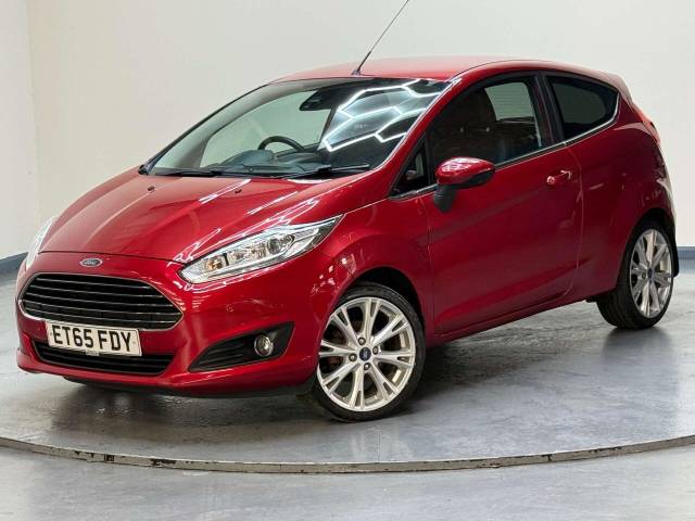 2016 Ford Fiesta 1.0 Fiesta Titanium X 3dr