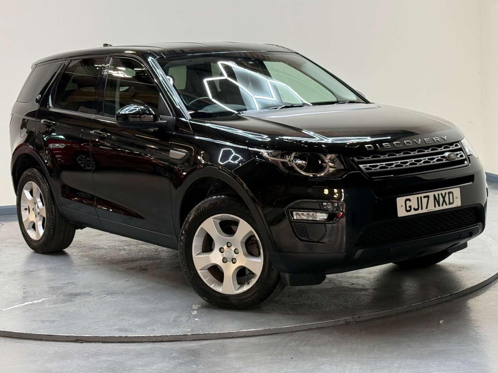2017 Land Rover Discovery Sport