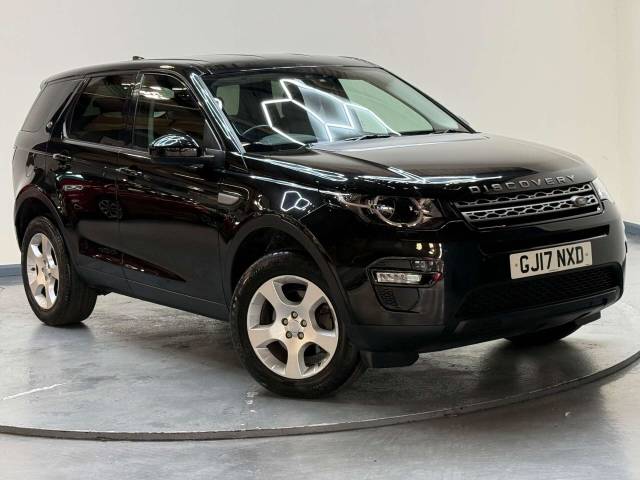 Land Rover Discovery Sport 2.0 Discovery Sport Special Edition Pure TD4 4WD 5dr SUV Diesel Black