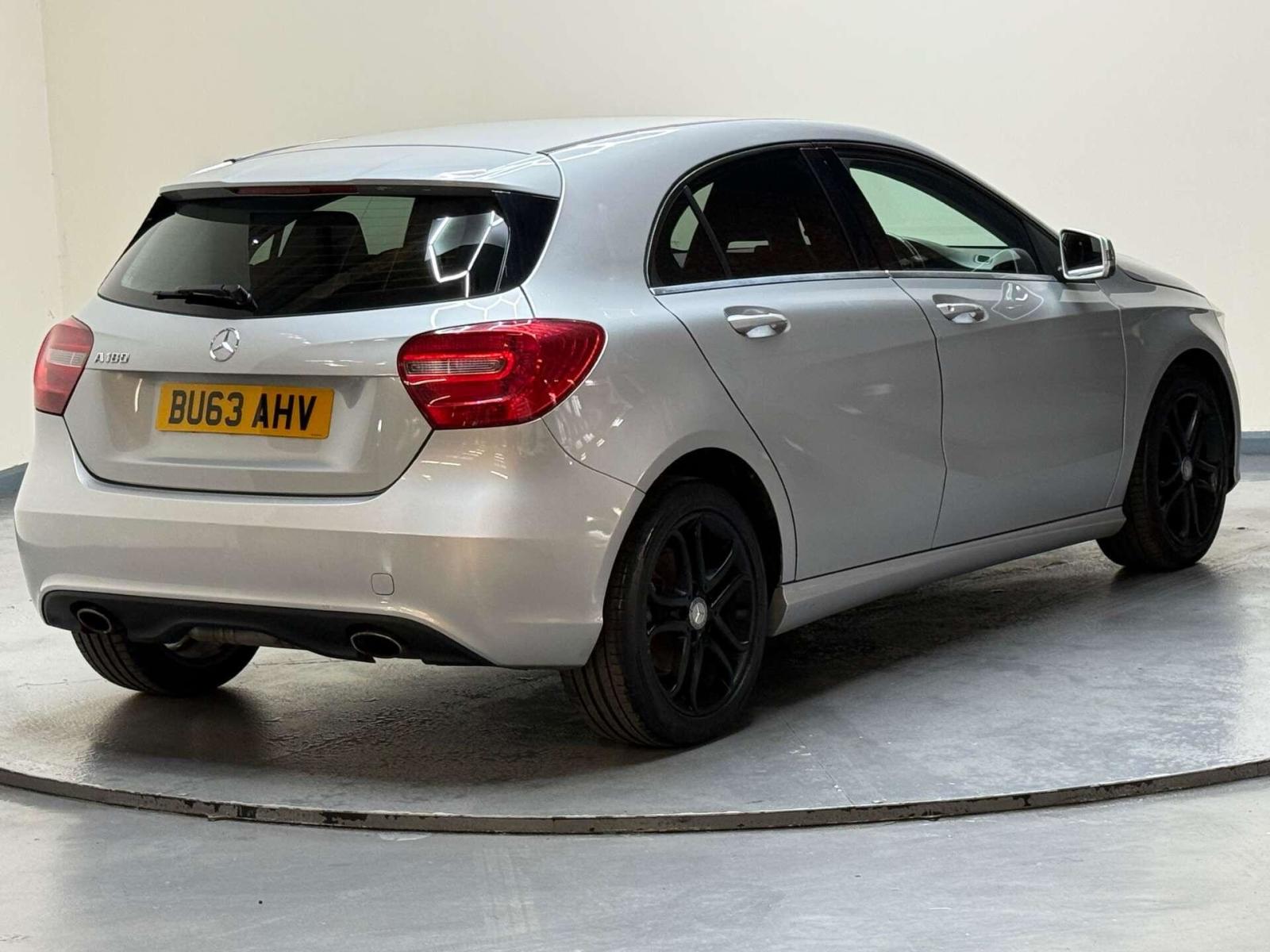 MERCEDES A CLASS 1.6 A180 BLUEEFFICIENCY SPORT AUTO 5DR 2013 63 MERCEDES BENZ A CLASS...