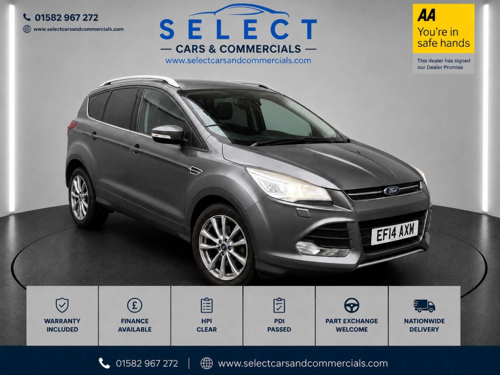 2014 Ford Kuga
