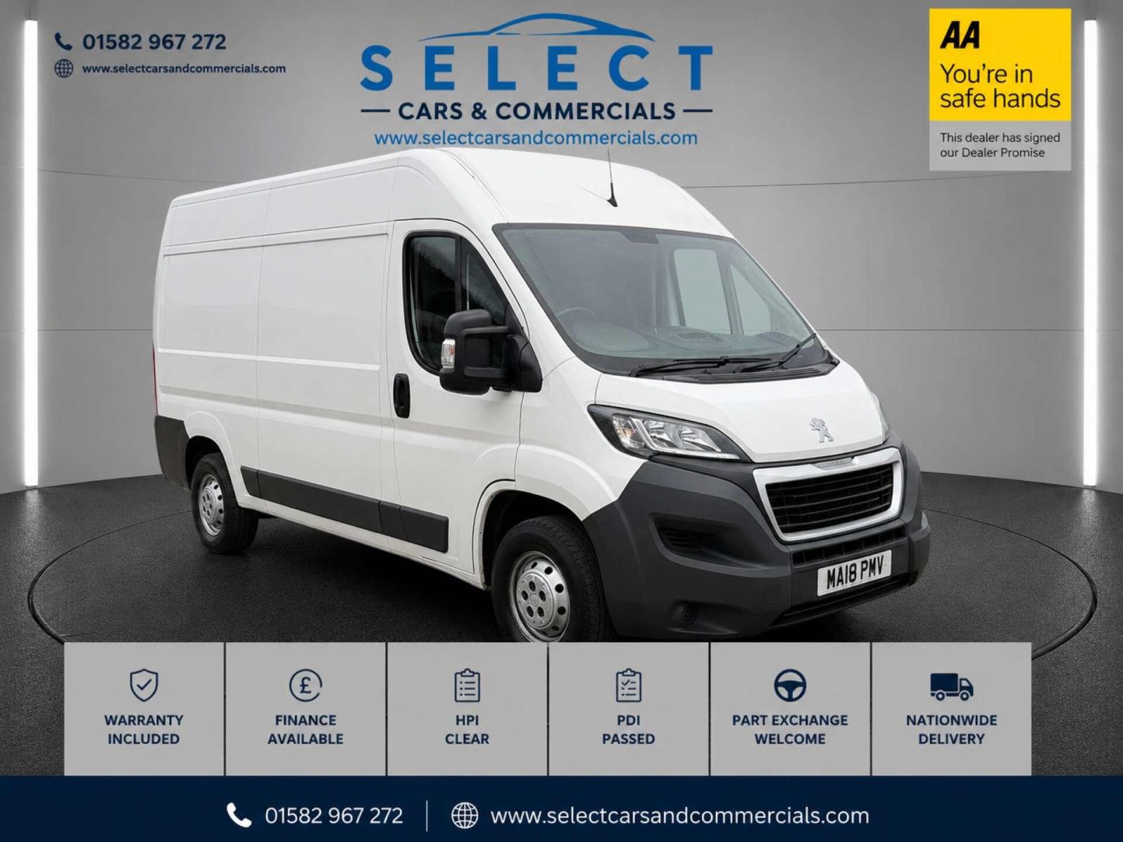 2018 Peugeot Boxer