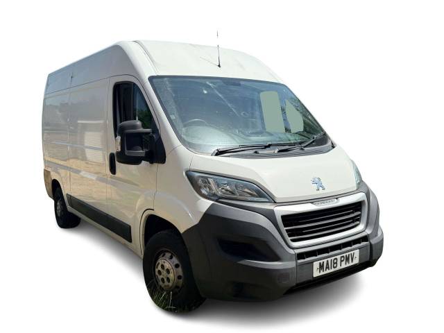 2018 Peugeot Boxer 2.0 Boxer 335 Professional L2H2 Blue HDi