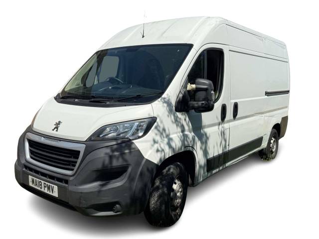 2018 Peugeot Boxer 2.0 Boxer 335 Professional L2H2 Blue HDi