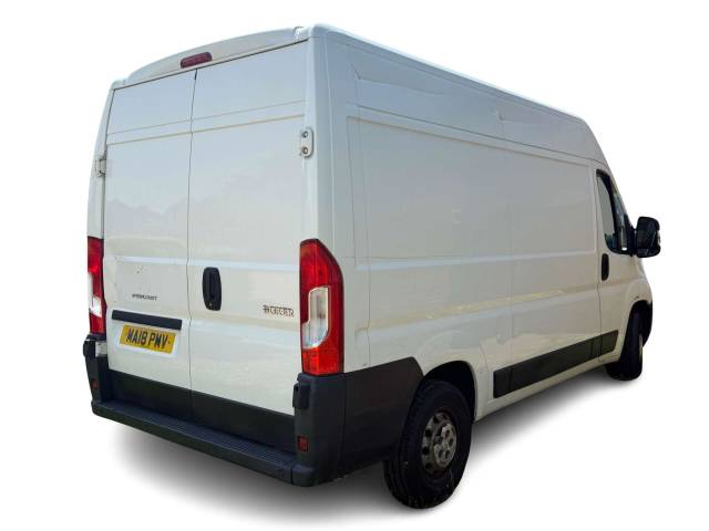 2018 Peugeot Boxer 2.0 Boxer 335 Professional L2H2 Blue HDi