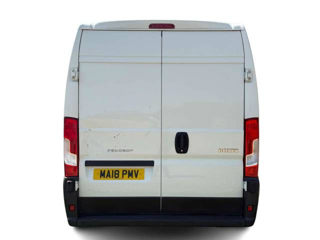 2018 Peugeot Boxer 2.0 Boxer 335 Professional L2H2 Blue HDi
