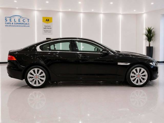2017 Jaguar XE 2.0 XE Prestige D Auto 4dr