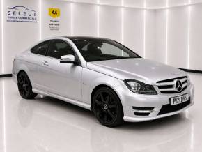 MERCEDES BENZ C CLASS at SELECT CARS & COMMERCIALS Luton