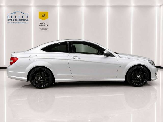 2011 Mercedes-Benz C Class 2.1 C220 AMG Sport CDi BlueEfficiency Auto 2dr