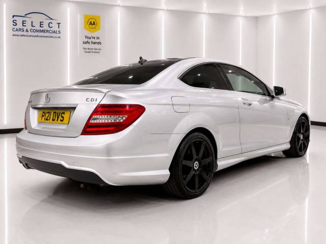 2011 Mercedes-Benz C Class 2.1 C220 AMG Sport CDi BlueEfficiency Auto 2dr