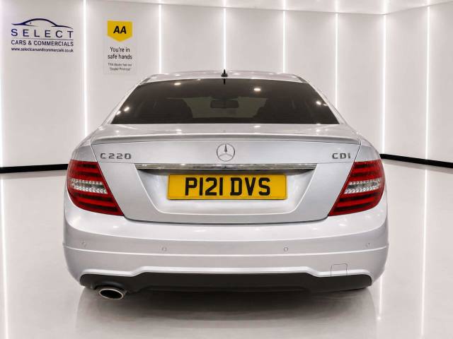 2011 Mercedes-Benz C Class 2.1 C220 AMG Sport CDi BlueEfficiency Auto 2dr