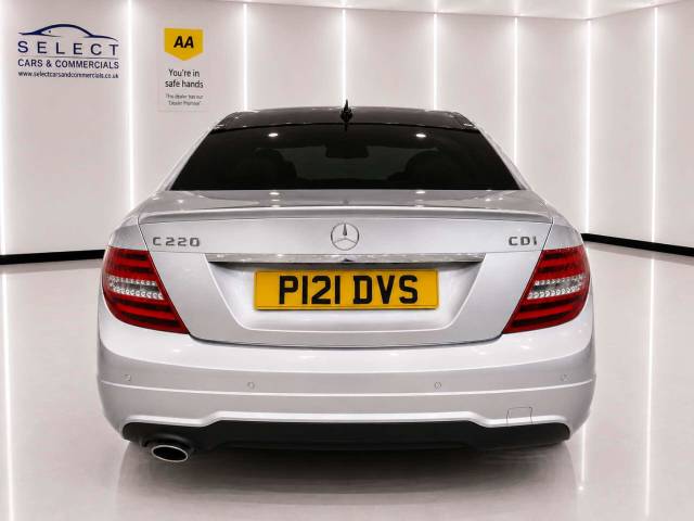 2011 Mercedes-Benz C Class 2.1 C220 AMG Sport CDi BlueEfficiency Auto 2dr
