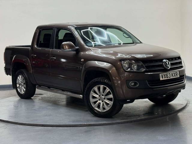 Volkswagen Amarok 2.0 Amarok Highline 4Motion Double Cab Auto 4WD Pickup Diesel Brown