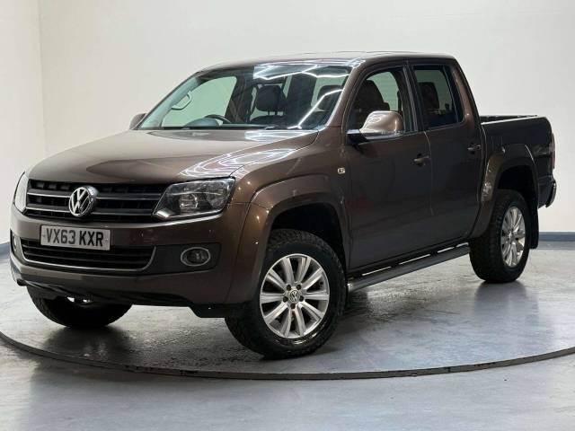 2013 Volkswagen Amarok 2.0 Amarok Highline 4Motion Double Cab Auto 4WD