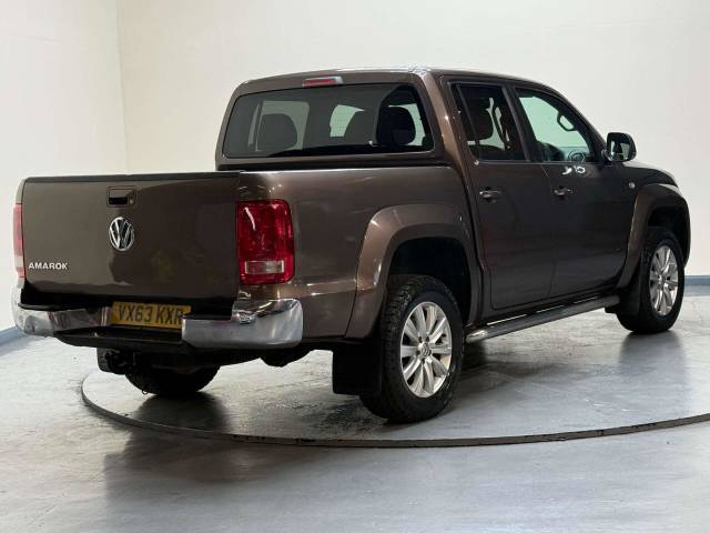 2013 Volkswagen Amarok 2.0 Amarok Highline 4Motion Double Cab Auto 4WD