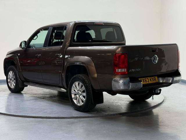 2013 Volkswagen Amarok 2.0 Amarok Highline 4Motion Double Cab Auto 4WD