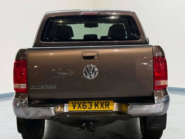 2013 Volkswagen Amarok 2.0 Amarok Highline 4Motion Double Cab Auto 4WD