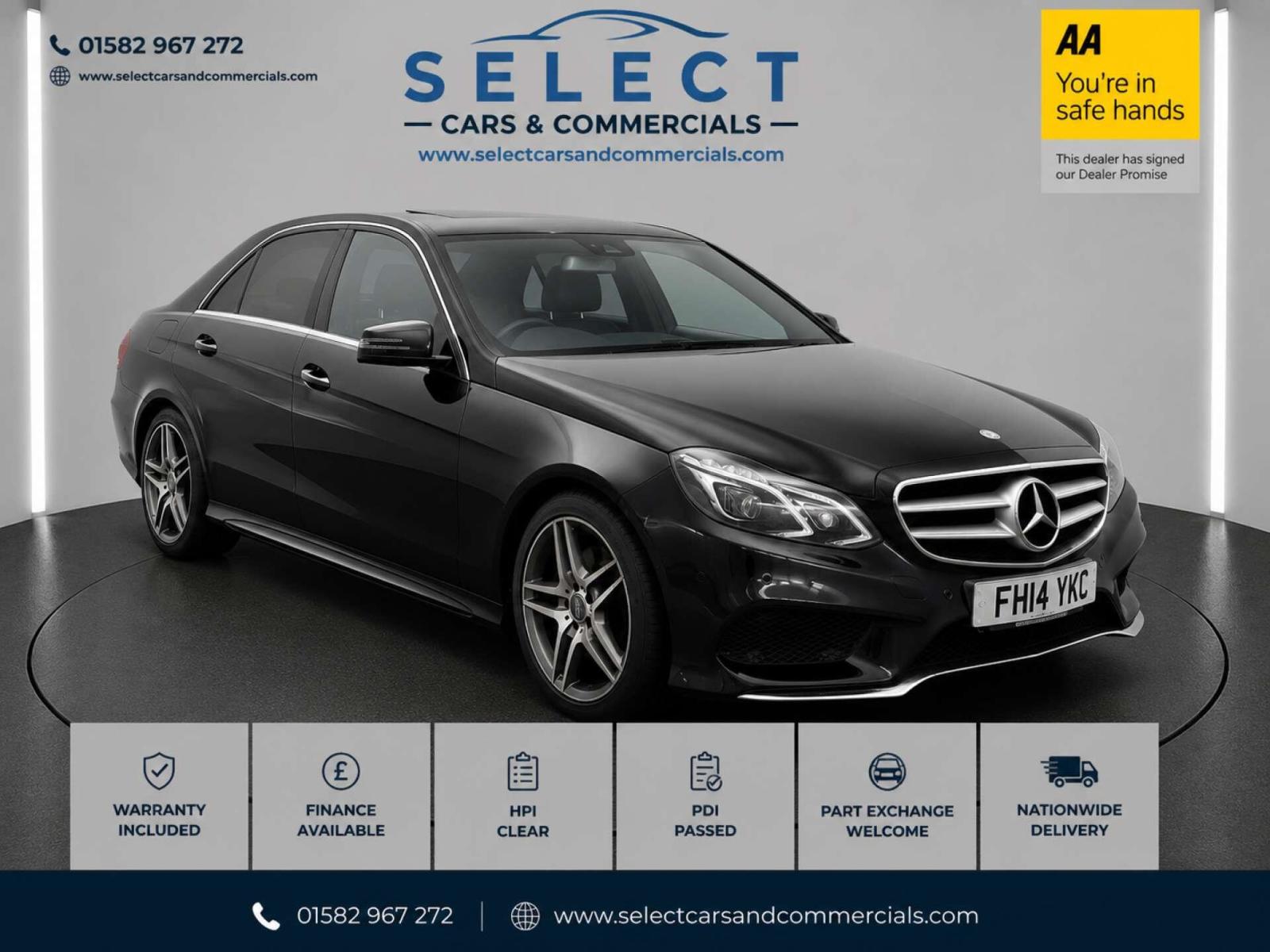 2014 Mercedes-Benz E Class