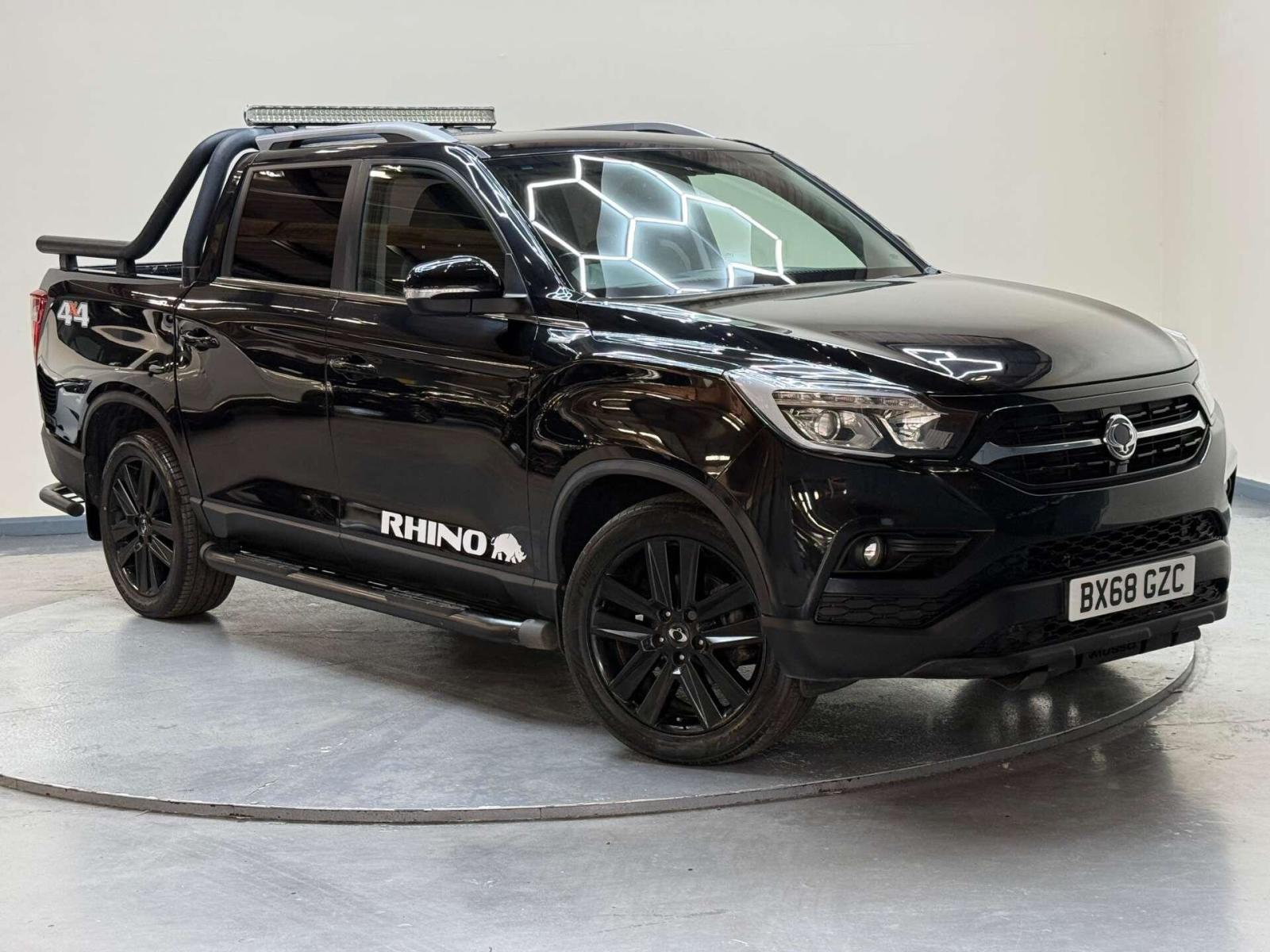 2018 SsangYong Musso