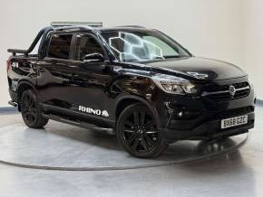 SSANGYONG MUSSO at SELECT CARS & COMMERCIALS Luton