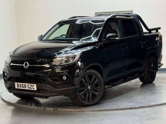 2018 SsangYong Musso 2.2 Musso Rhino Auto 4WD