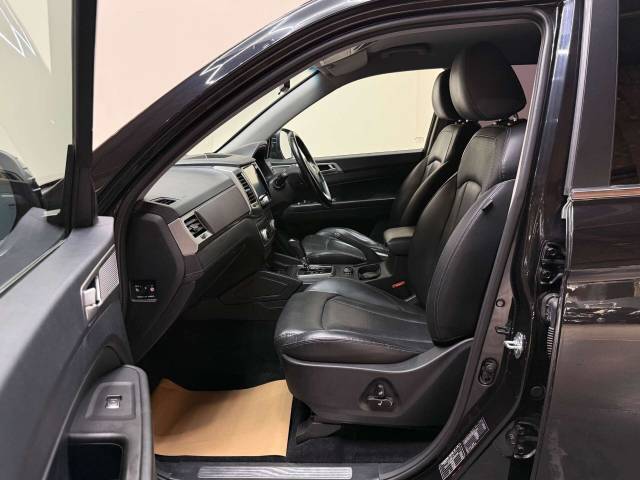 2018 SsangYong Musso 2.2 Musso Rhino Auto 4WD